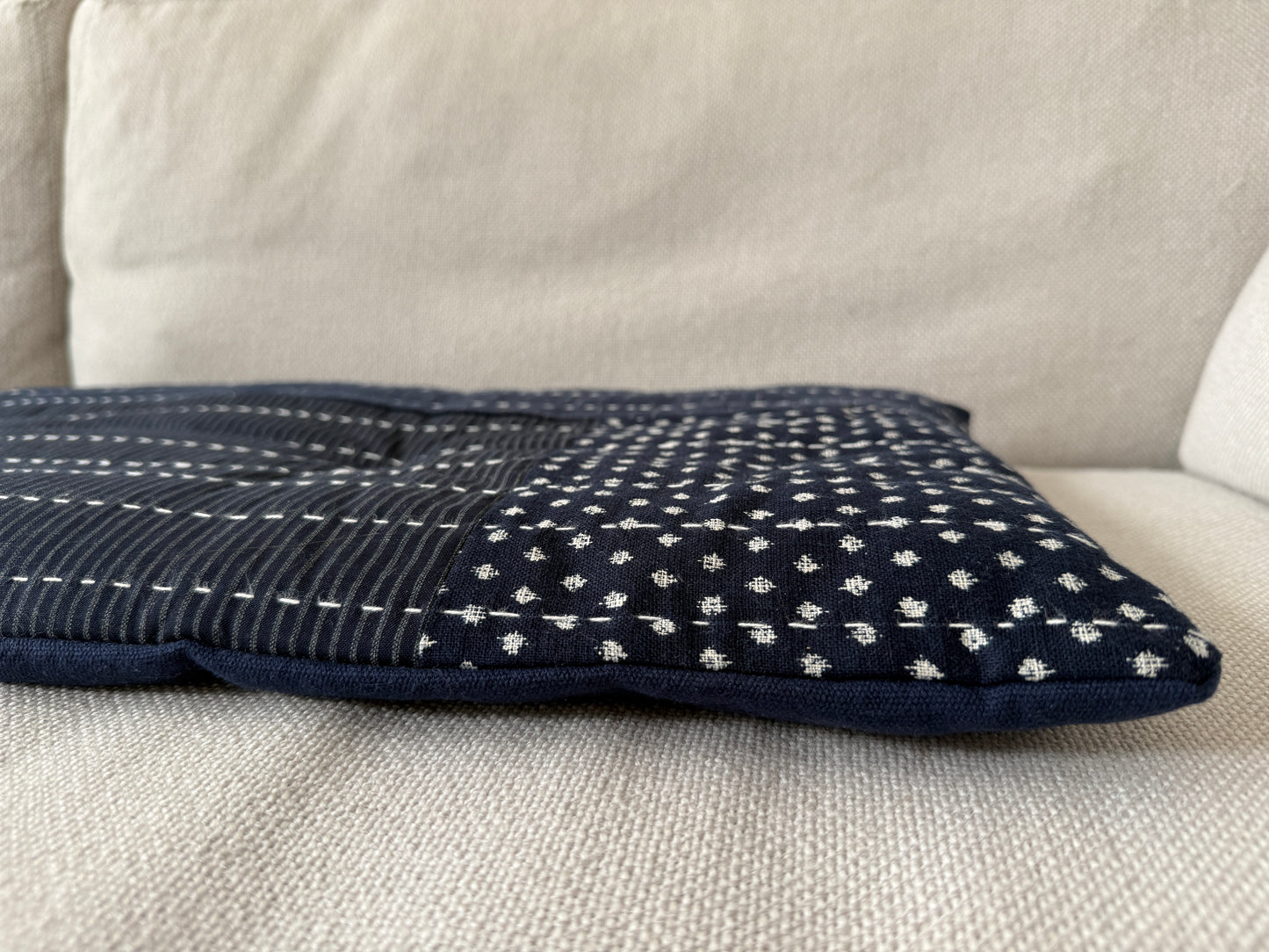Patchwork Floor + Bench Cushion